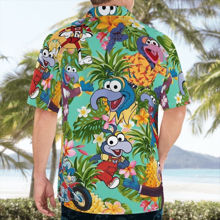 Gonzo Muppets Tropical Hawaiian Shirt