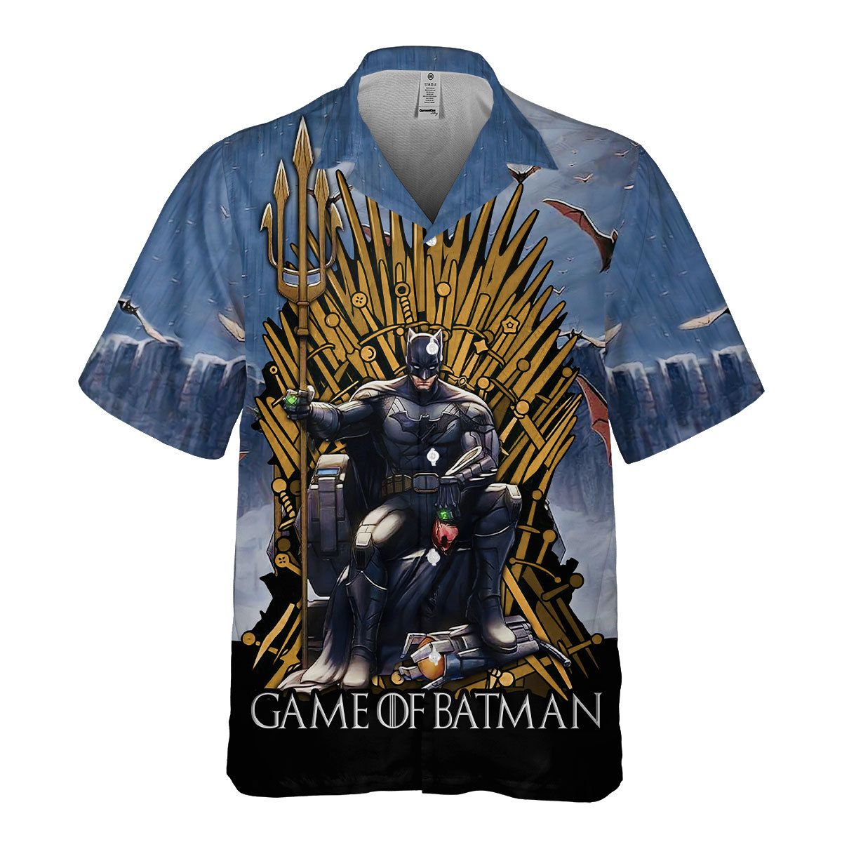 Got Game Of Batman Hawaiian Shirt