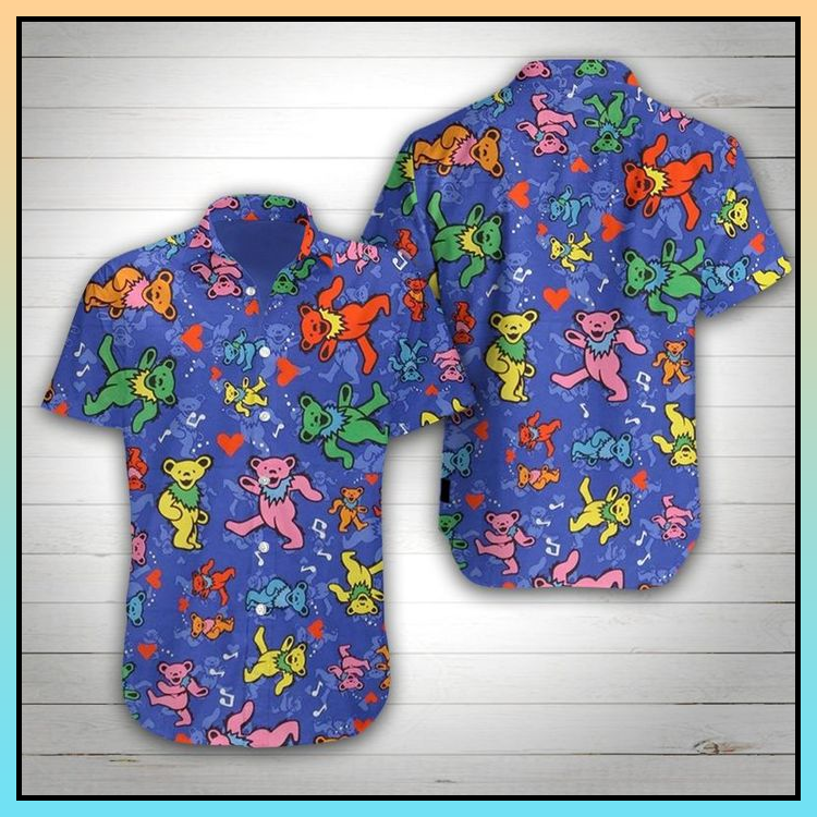 Grateful Dead Summer Hawaiian Shirt- Limited Edition
