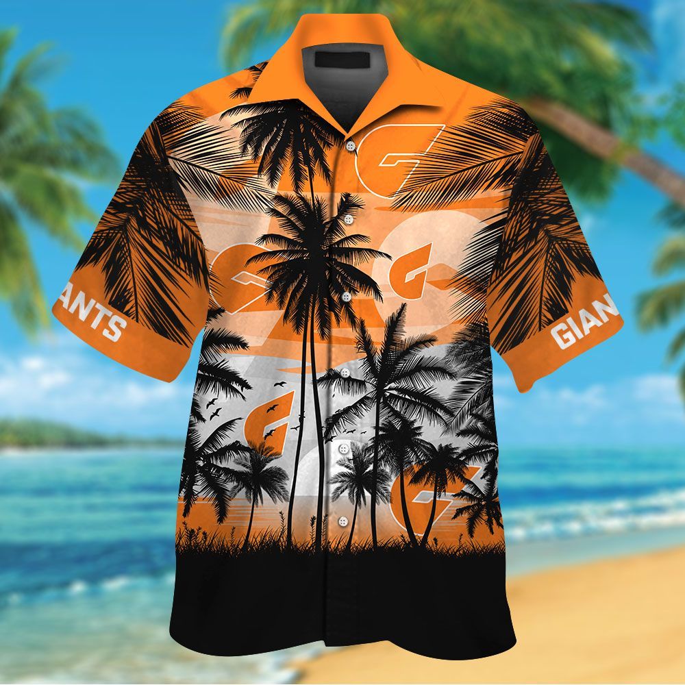 Greater Western Sydney Giants Hawaiian Shirt Hot Trendy Summer 2024