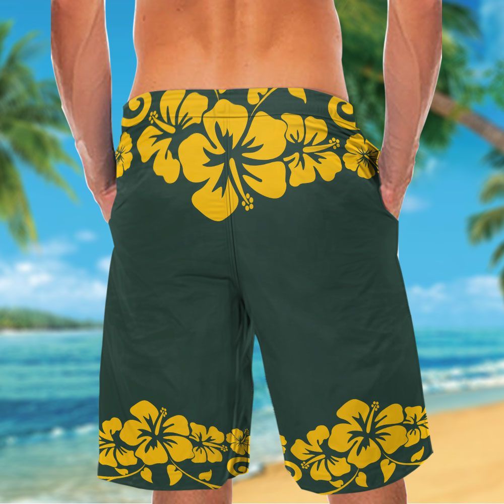 Green Bay Packers & Baby Yoda Hawaiian Shirt Hot Trendy Summer 2024