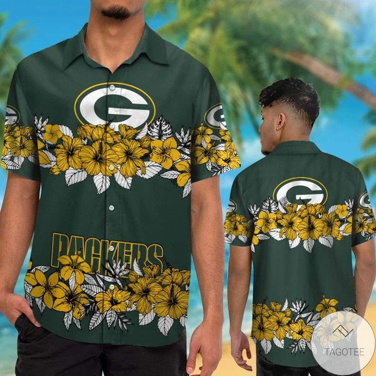 Green Bay Packers Hawaiian Shirt