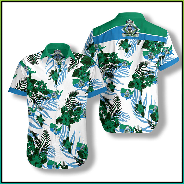 Green Bay Proud Hawaiian Shirt