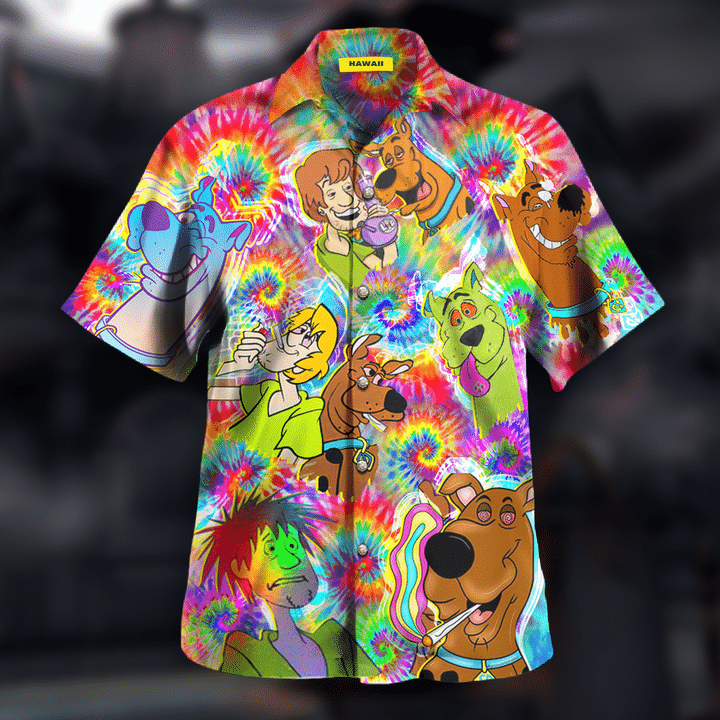 Groovy Scooby Doo Hawaiian Shirt