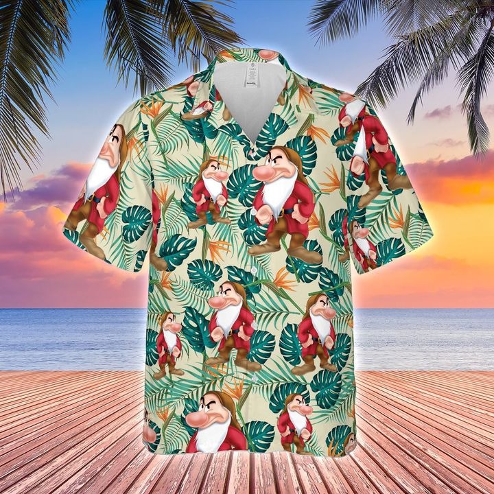 Grumpy Hawaiian Shirt