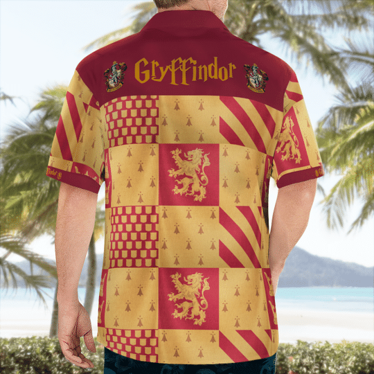 Gryffindor Hawaiian Shirt