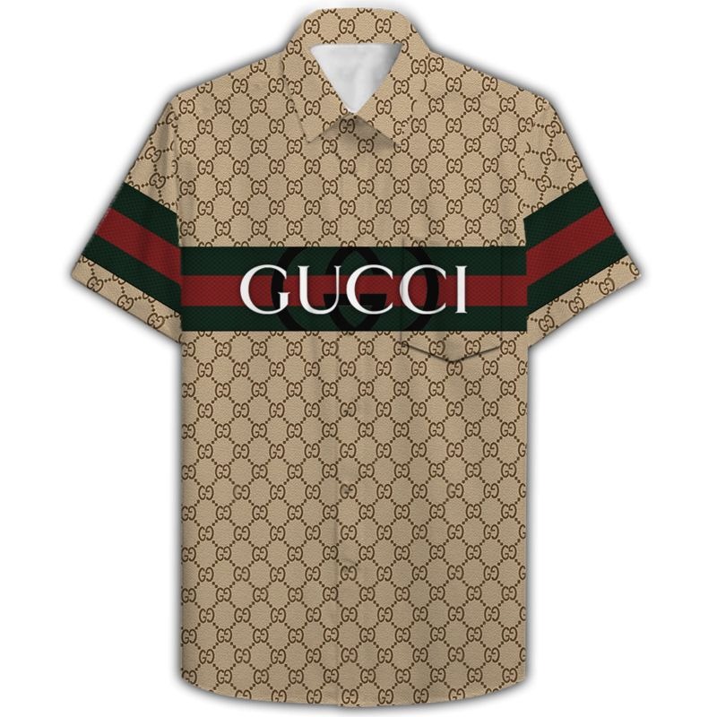 Gucci Hawaiian Shirt