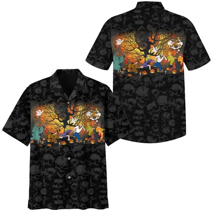 Hallowen Scbd Hawaiian Shirt