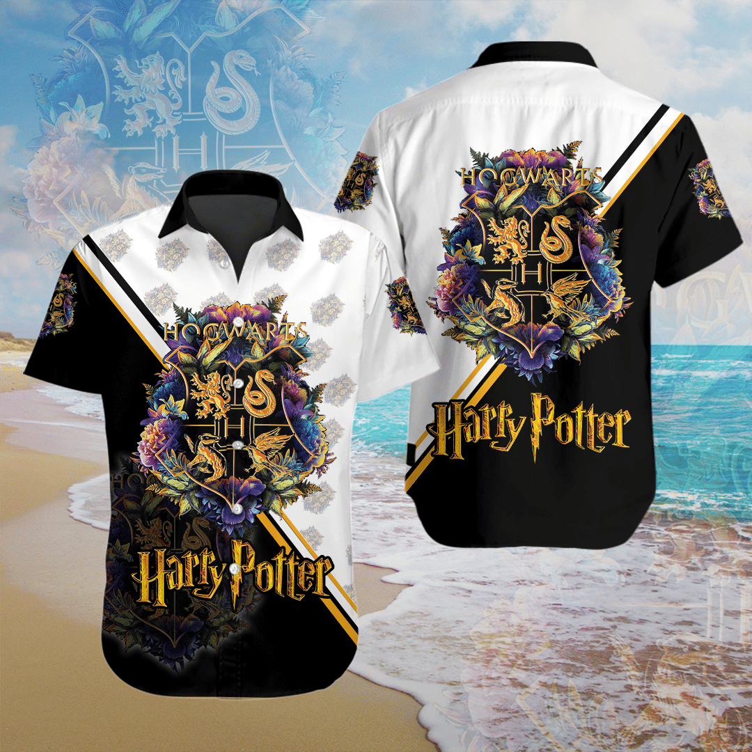 Harry Potter Hawaiian Shirt Hot Trendy Summer 2024