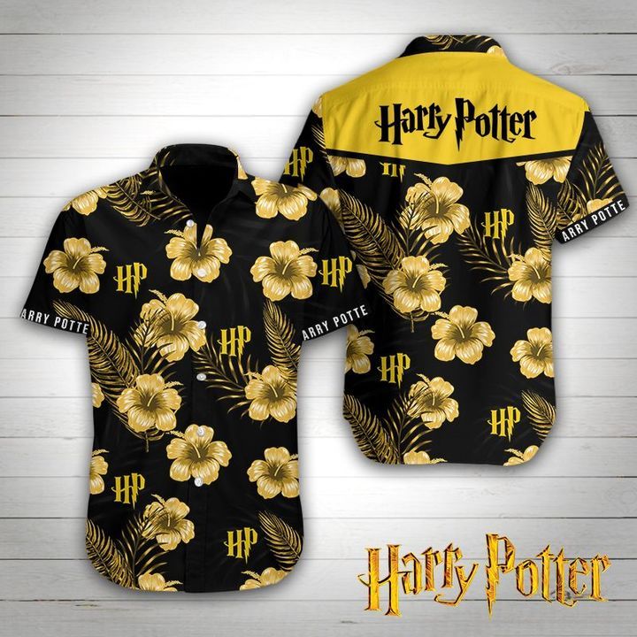 Harry Potter Hawaiian Shirt Summer Button Up