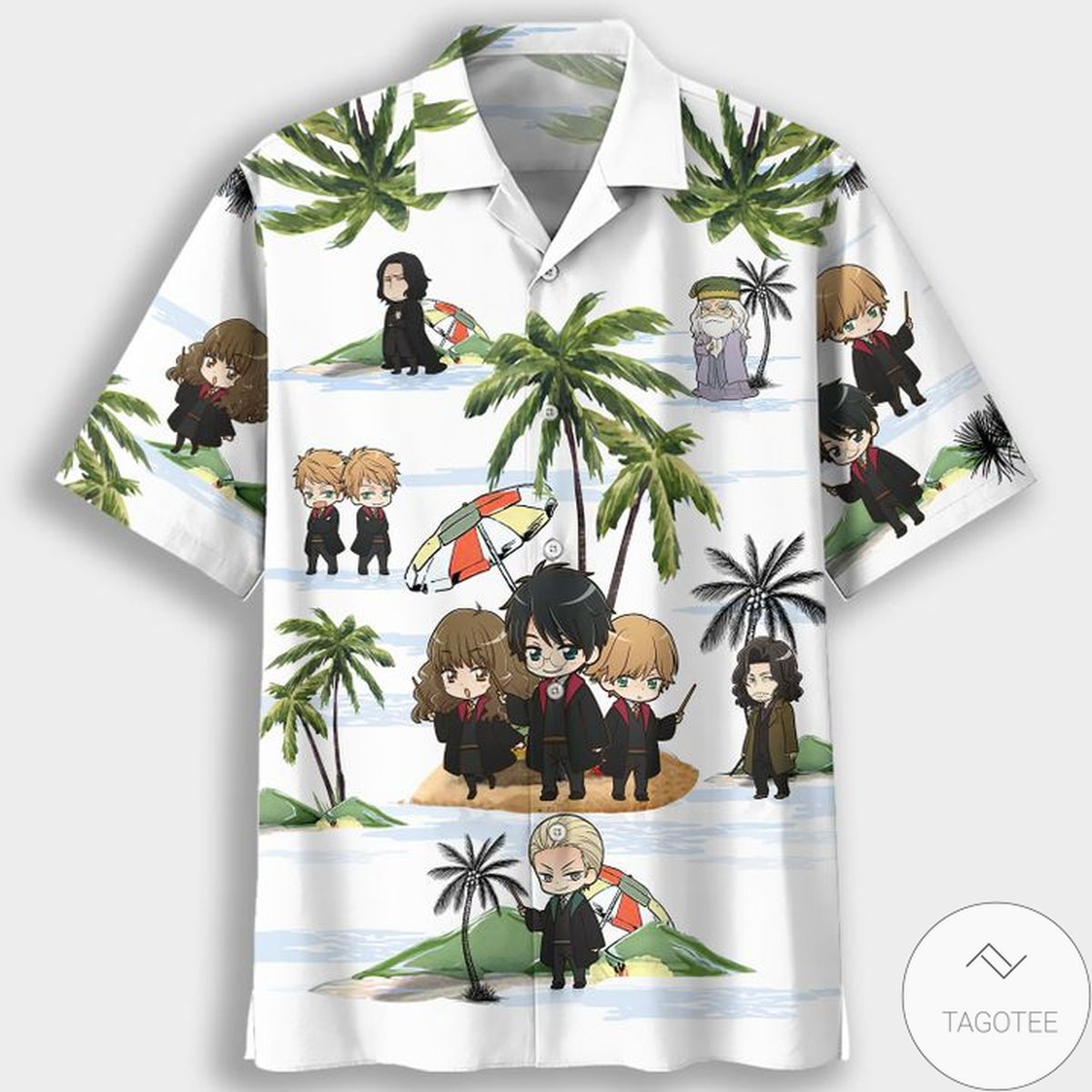 Harry Potter Summertime Hawaiian Shirt