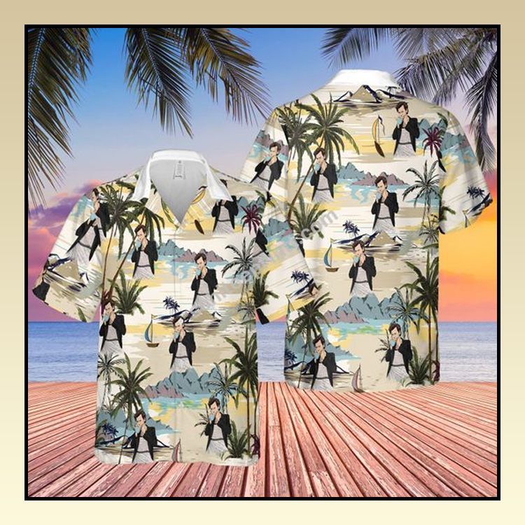 Harry Styles Hawaiian Shirt