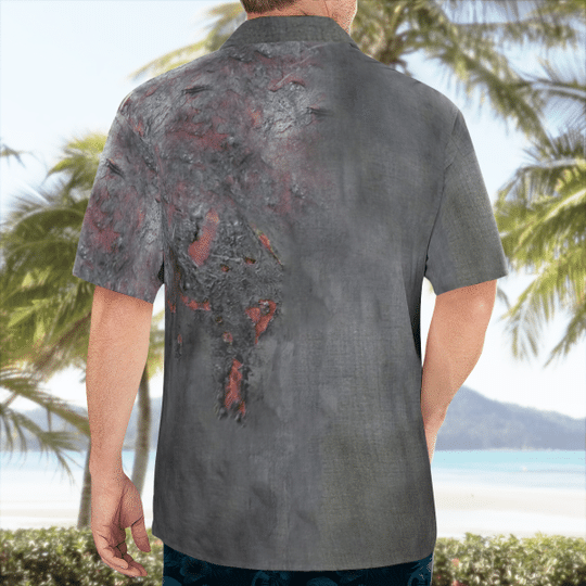 Harvey Dent Cosplay Hawaiian Shirt