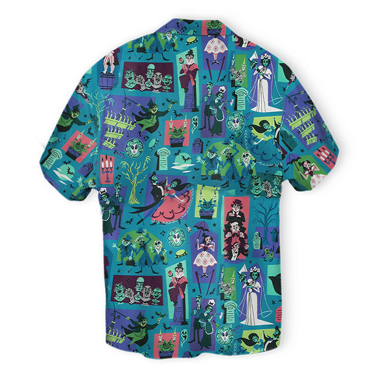 Haunted Mansion Hawaiian Shirt