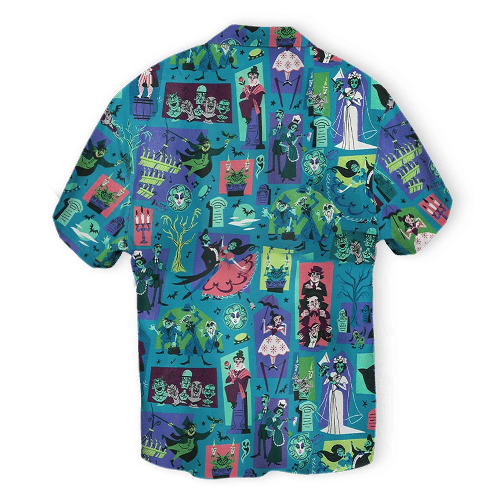 Haunted Mansion Hawaiian Shirt