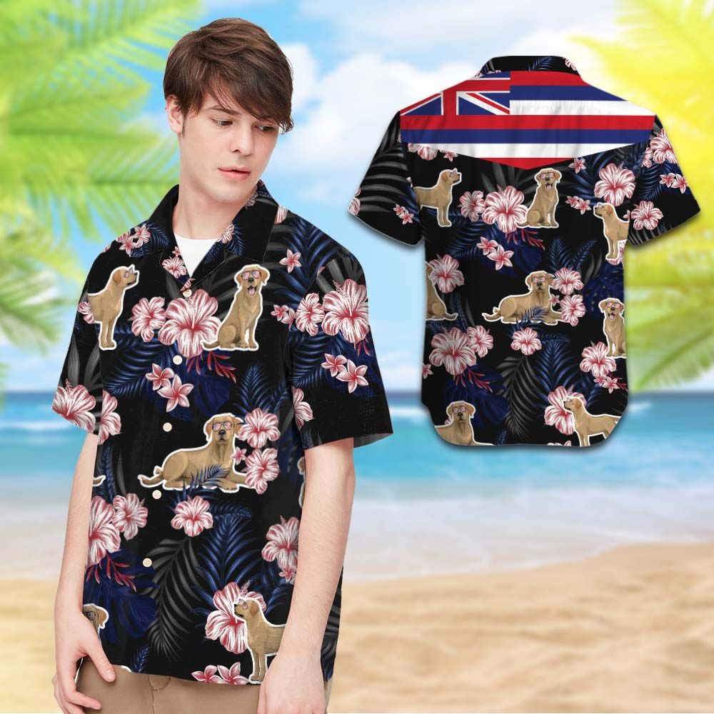 Hawaii Labrador Retriever Hawaiian Shirt Hot Trendy Summer 2024