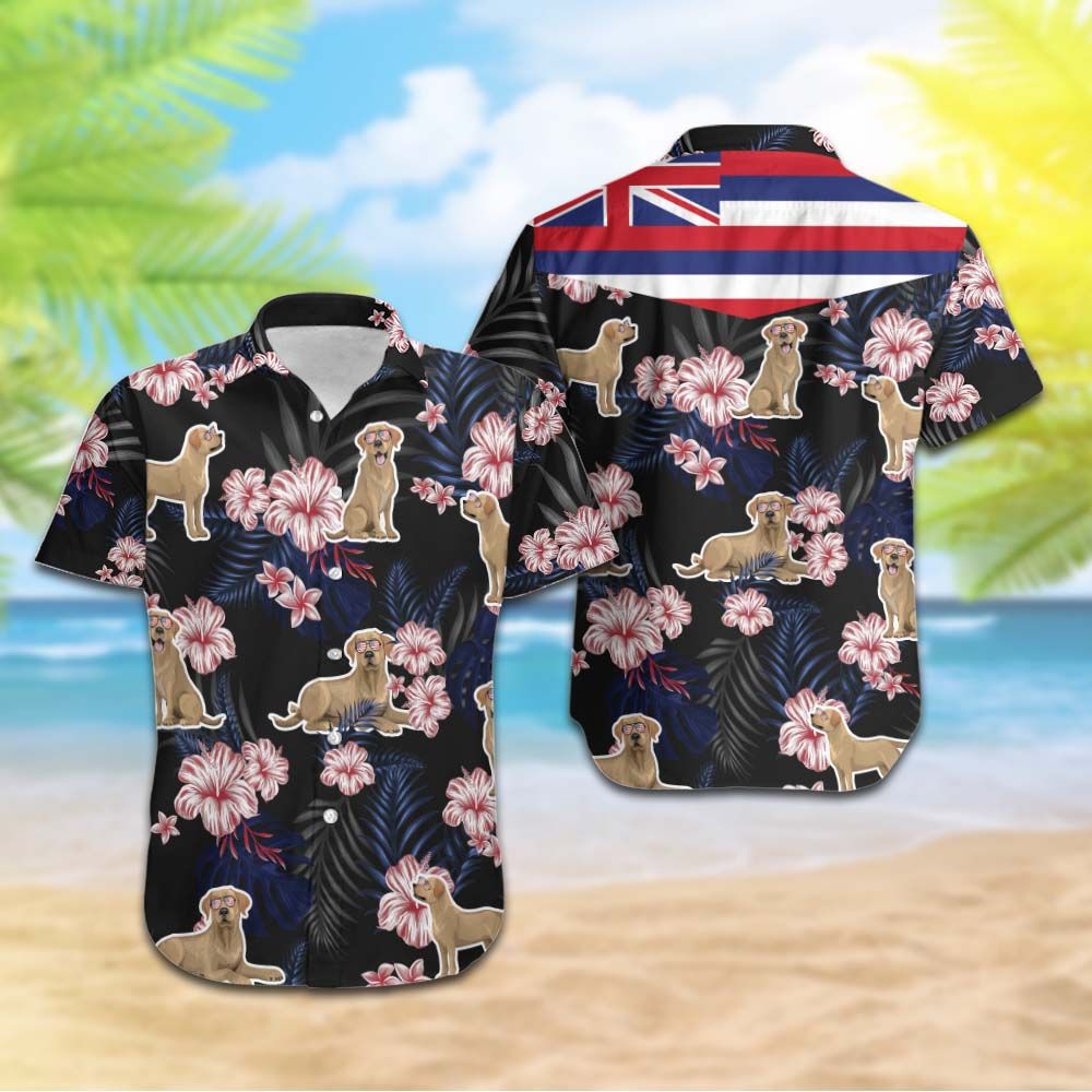 Hawaii Labrador Retriever Hawaiian Shirt Hot Trendy Summer 2024