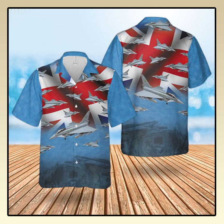 Hawaiian Shirtraf Eurofighter Typhoon Fgr4