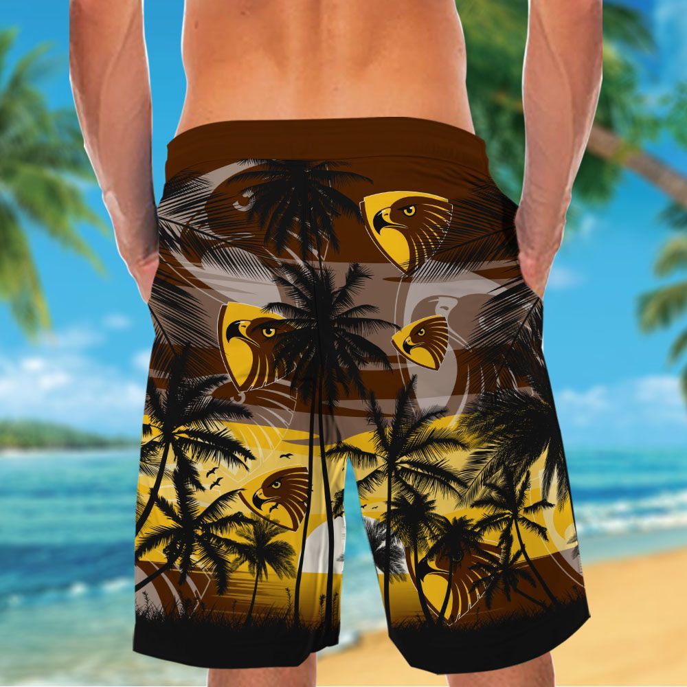 Hawthorn Hawks Hawaiian Shirt Hot Trendy Summer 2024