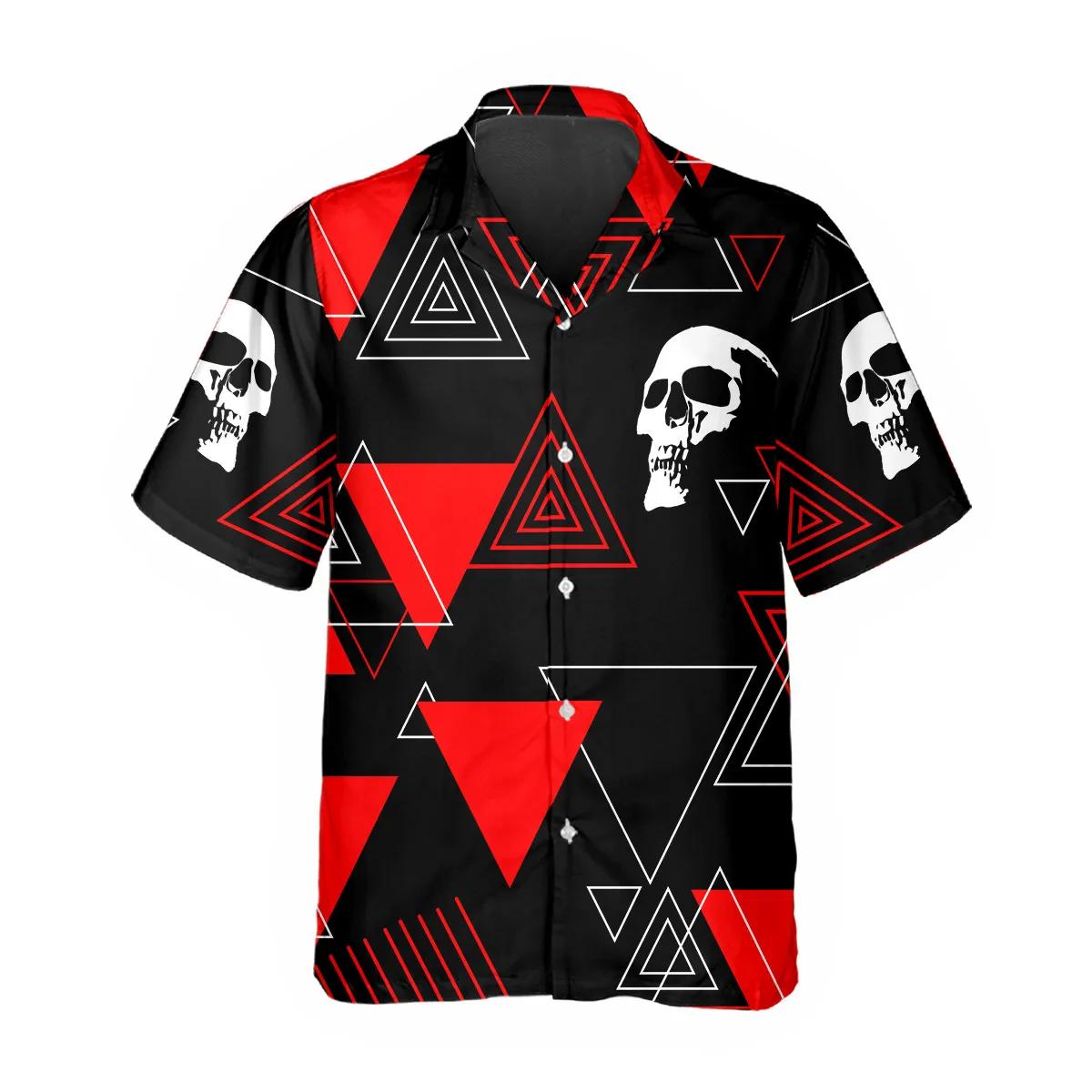 Head Caro Skull Hawaiian Shirt – Best Clothing For You