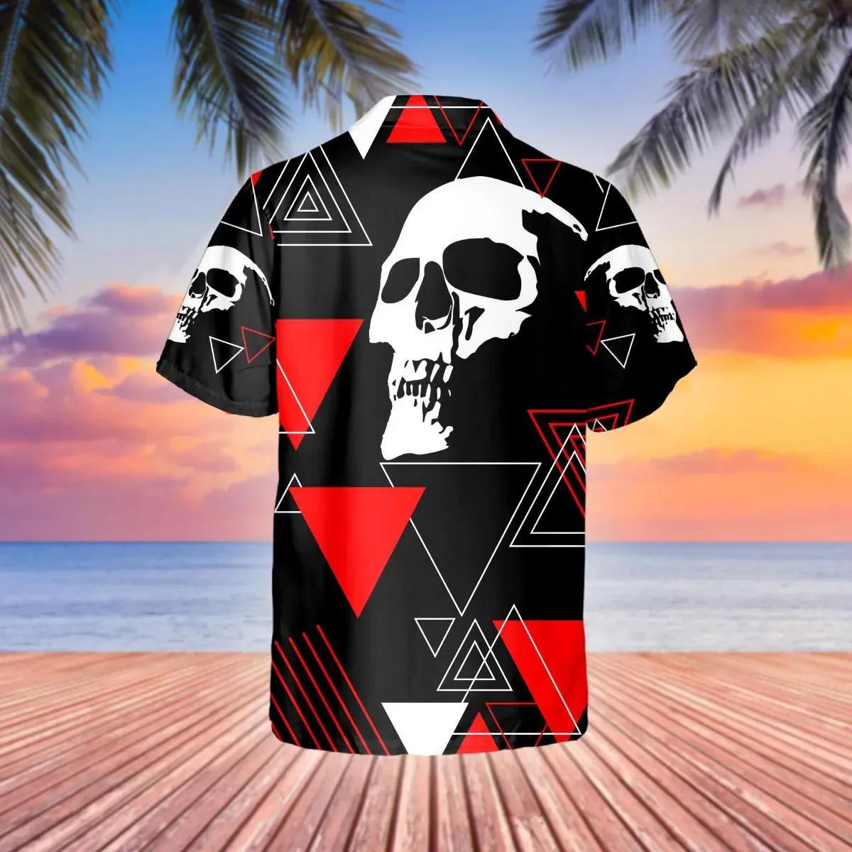 Head Caro Skull Hawaiian Shirt – Best Clothing For You