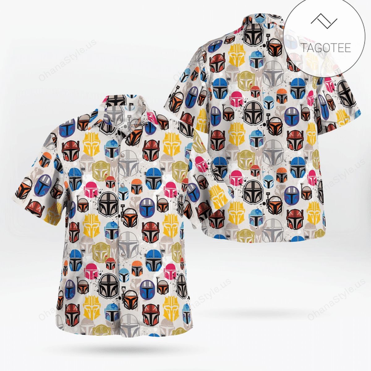 Head Icons Star Wars Hawaiian Shirt- Tagotee