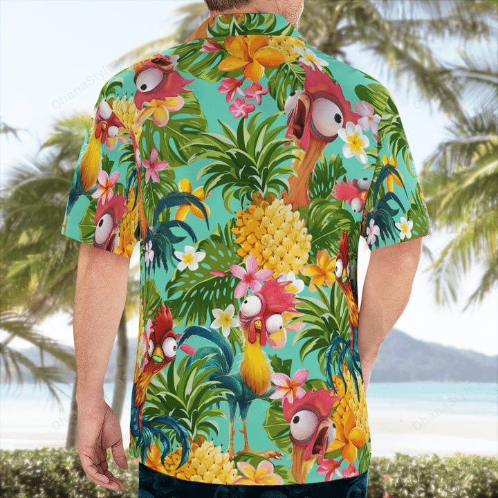 Hei Hei Tropical Hawaiian Shirt