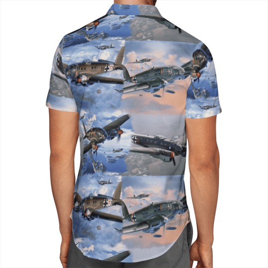 Heinkel Hawaiian Shirt