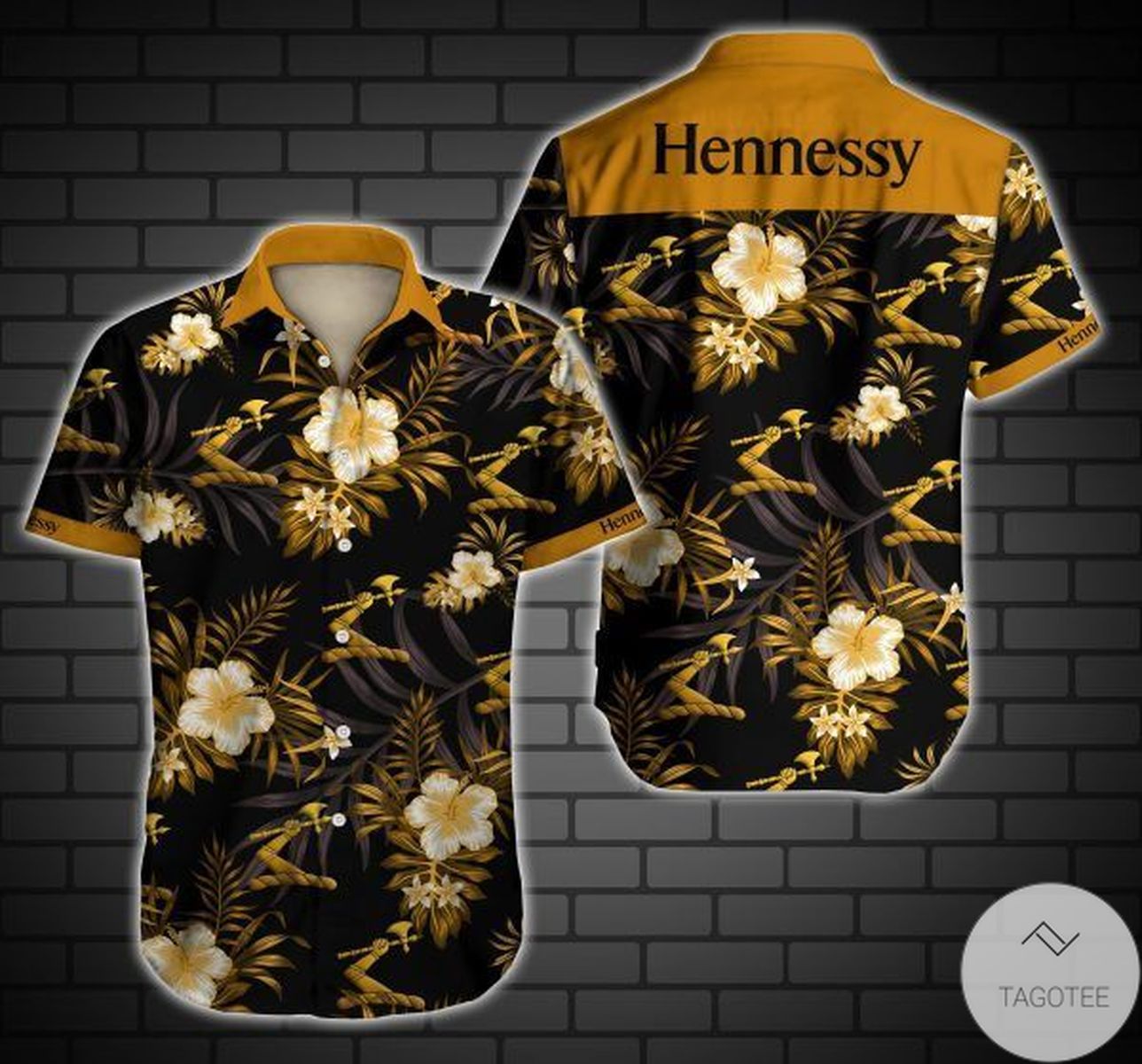 Hennessy Hawaiian Shirt