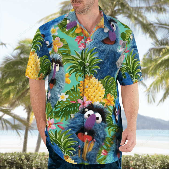 Herry Monster Hawaiian Shirt