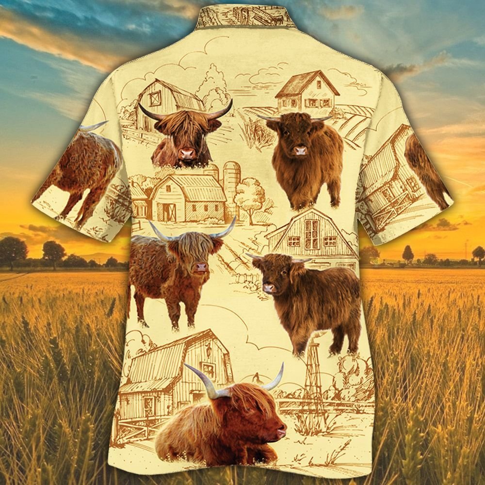 Highland Farm Hawaiian Shirt