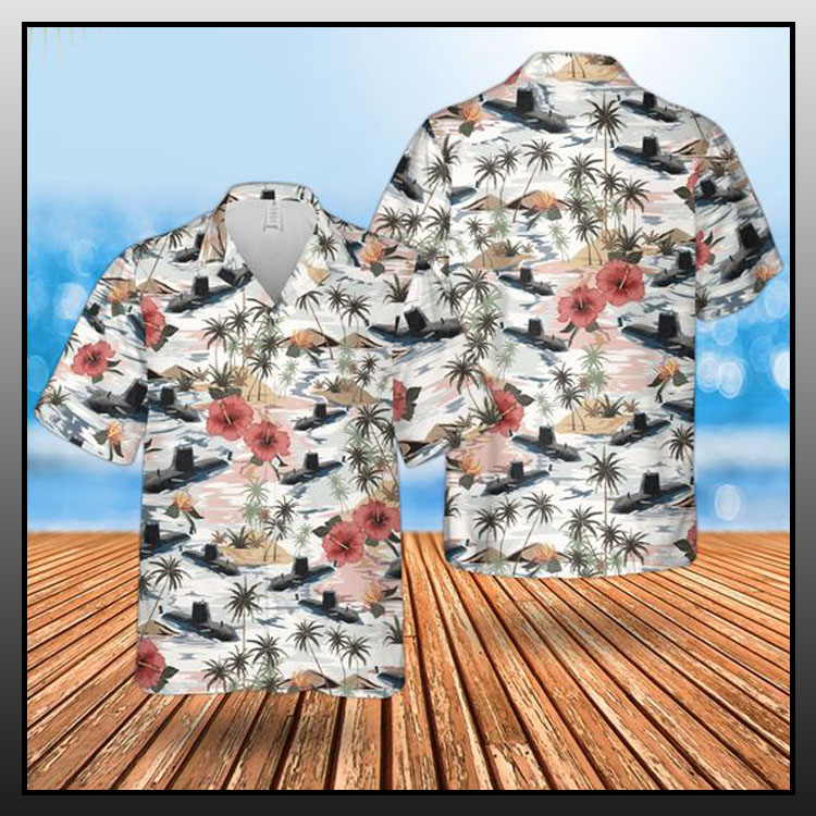 Hms Audacious Astute Class Submarine Hawaiian Shirt