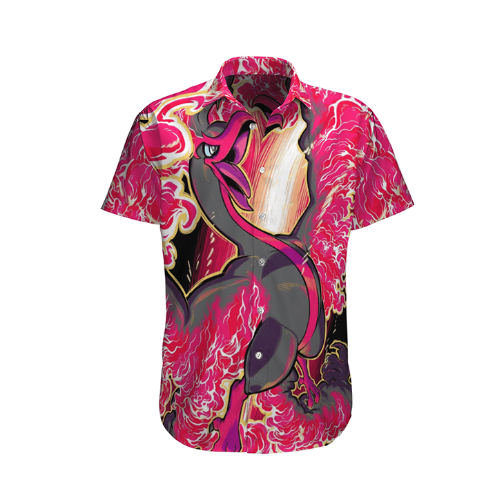 Ho Oh Pokemon Hawaiian Shirt