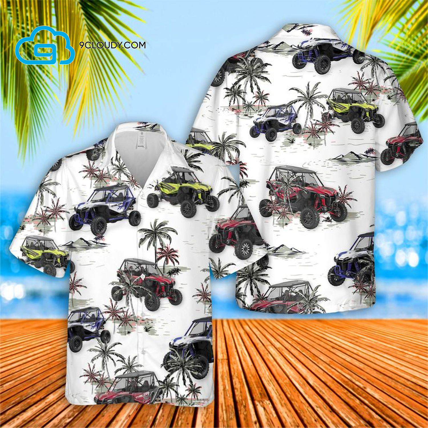 Honda Talons Full Print Hawaiian Shirt