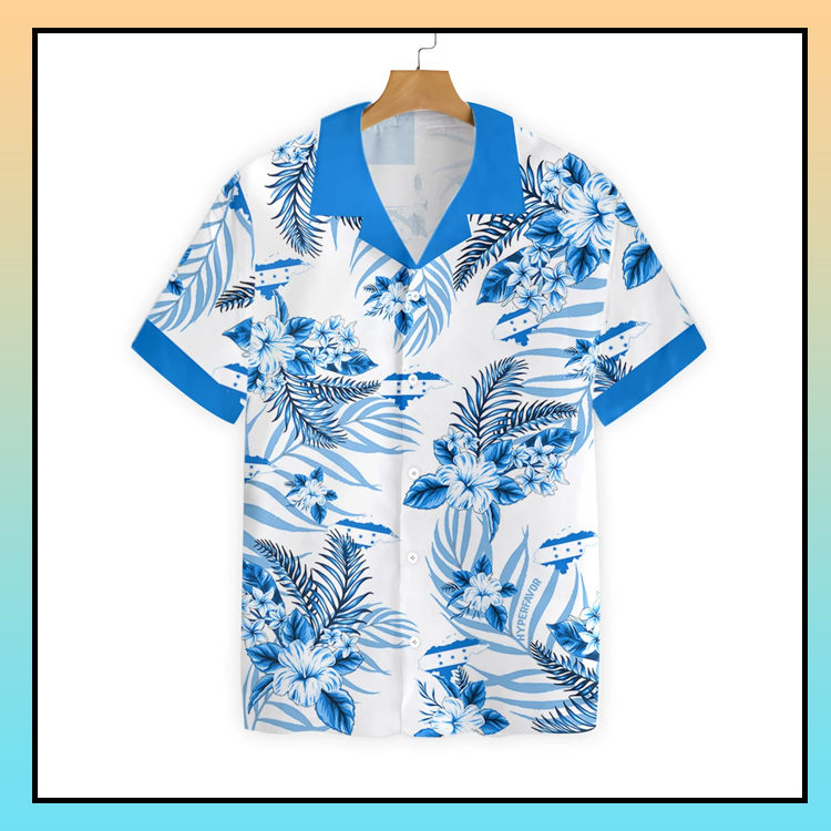 Honduras Proud Hawaiian Shirt