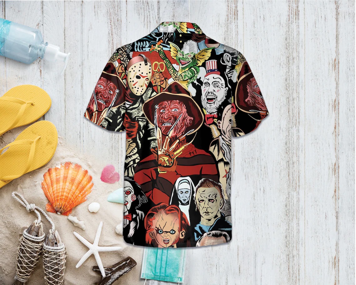 Horror Squad Tropical Hawaiian Shirt