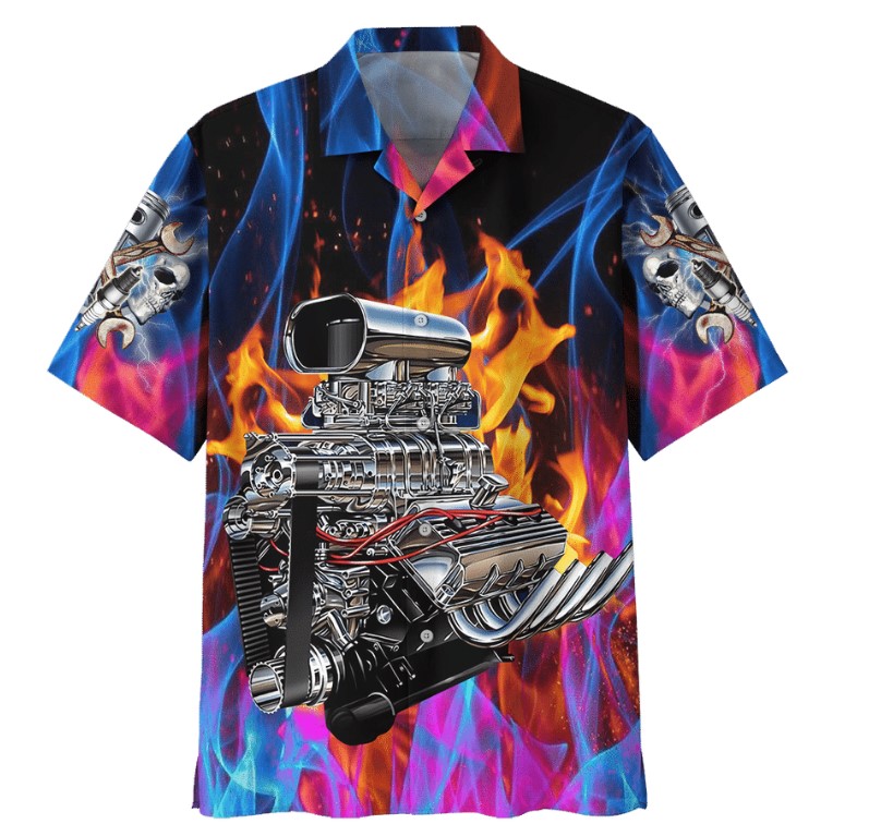 Hot Rod Hawaiian Shirt