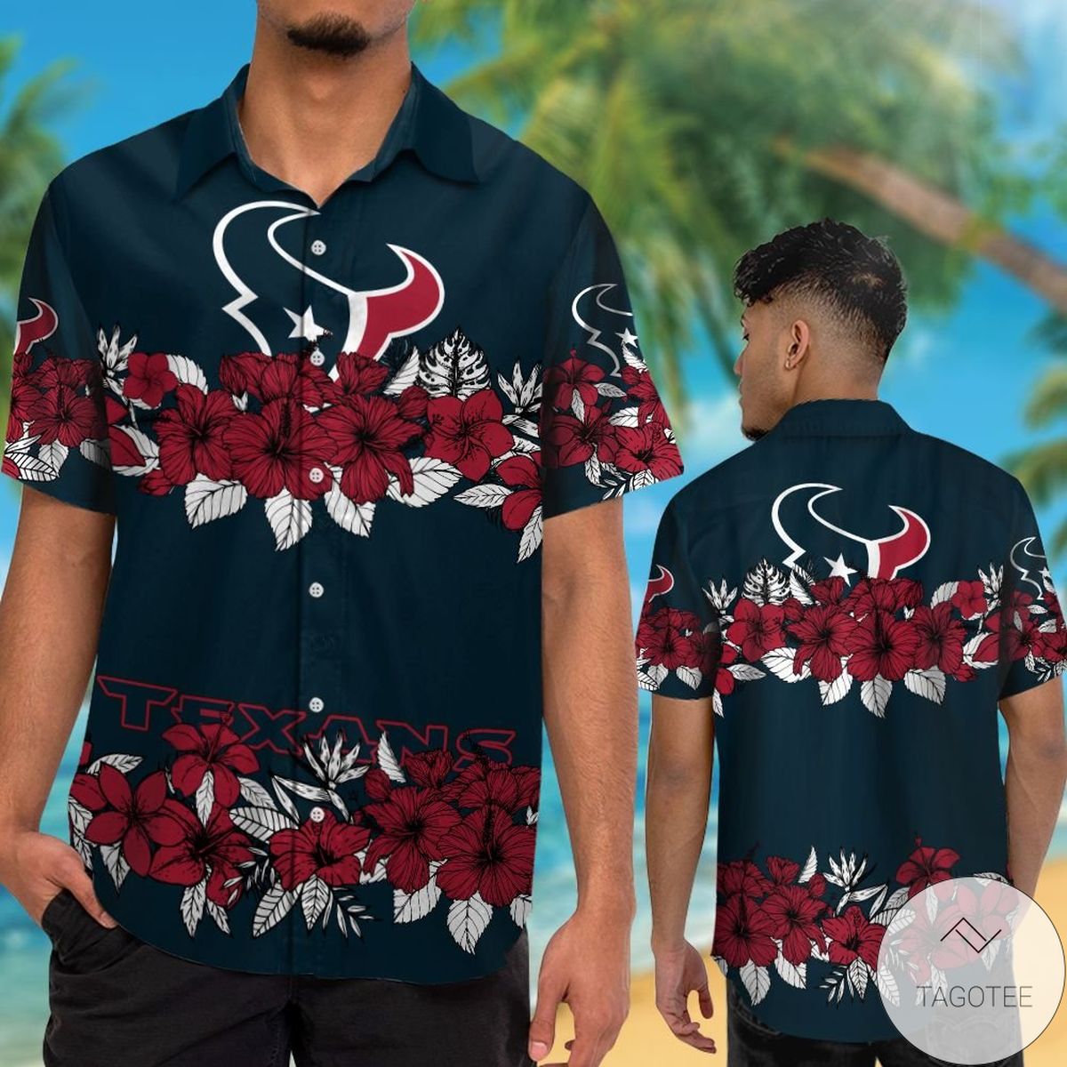 Houston Texans Hawaiian Shirt