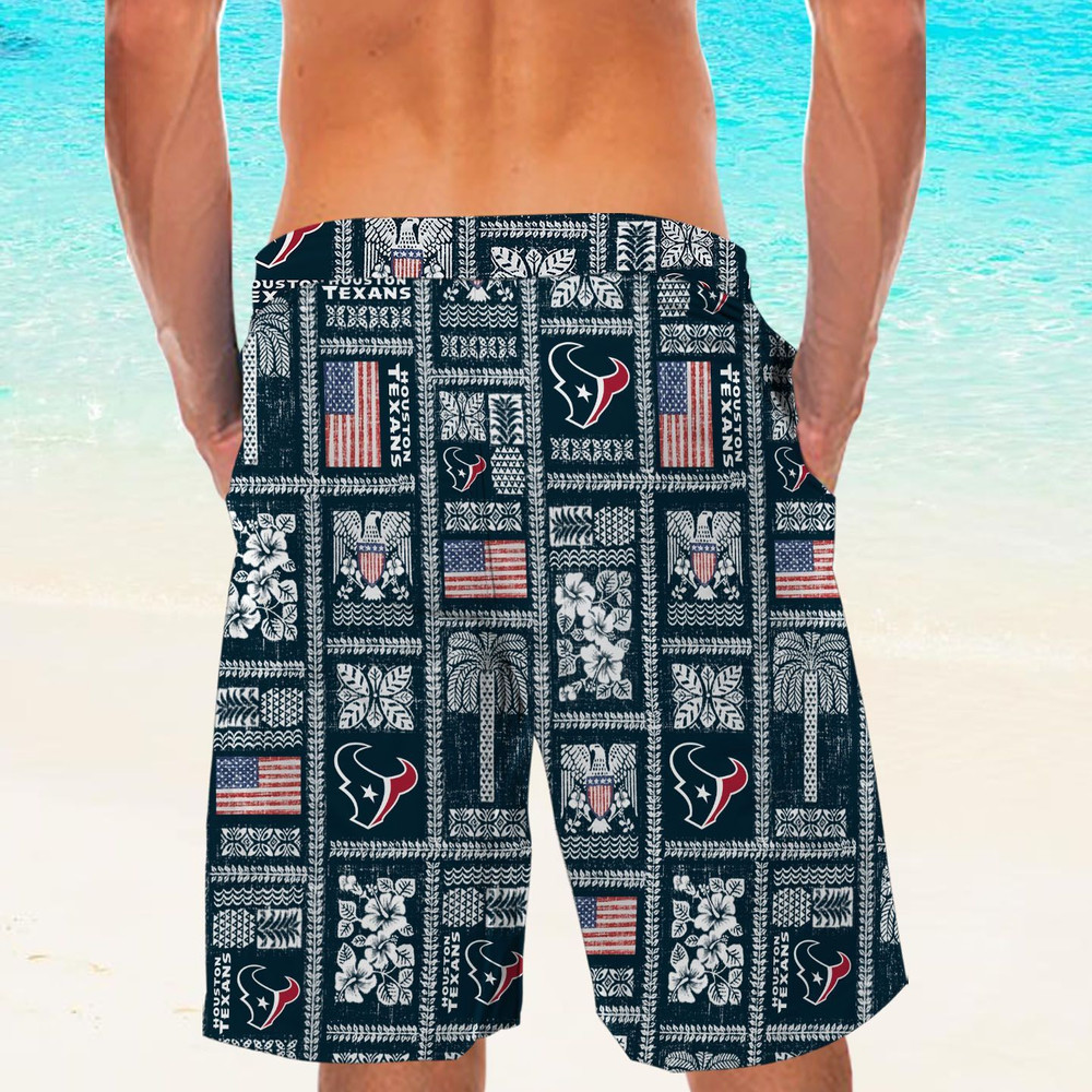 Houston Texans Hawaiian Shirt Hot Trendy Summer 2024 Houston Texans Hawaiian Shirt Hot Trendy Summer 2024