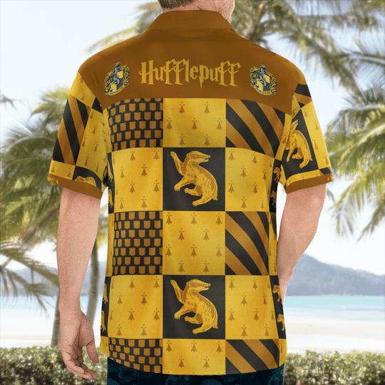 Hufflepuff Hawaiian Shirt