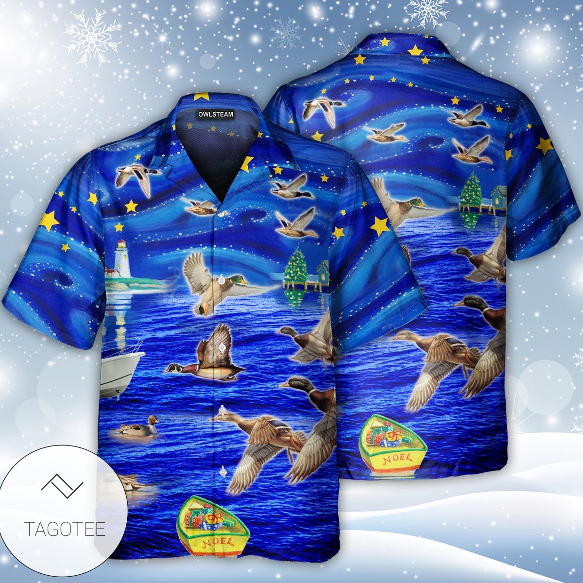 Hunting Duck Lover Amazing Christmas Hawaiian Shirt- Tagotee