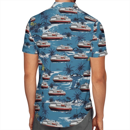 Hurtigruten Hawaiian Shirt