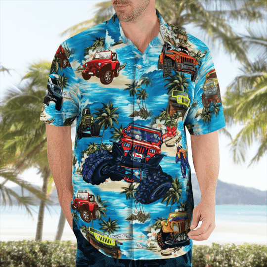 I Dont Snore I Dream Im A Jeep Hawaiian Shirt