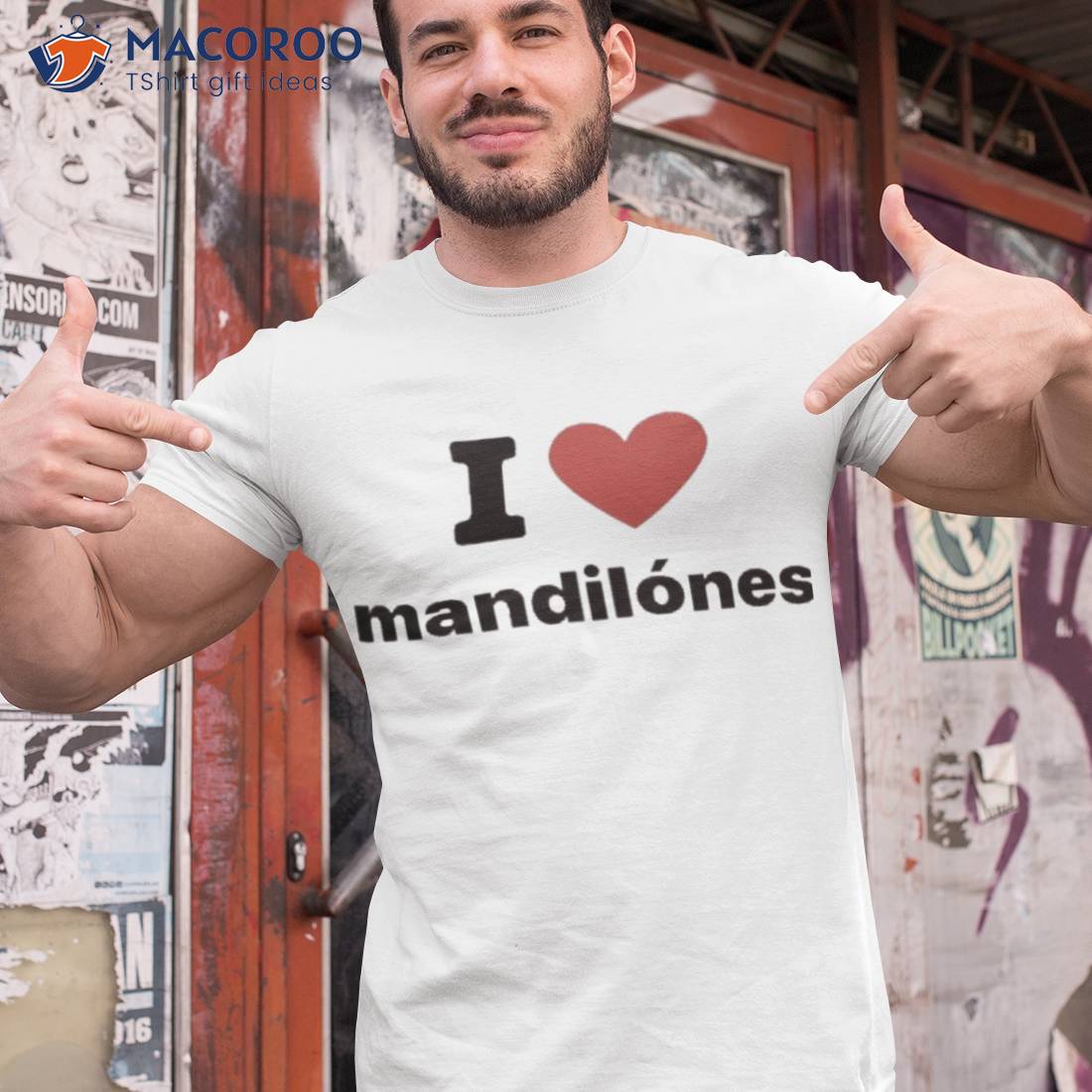 I Heart Mandilnes Shirt