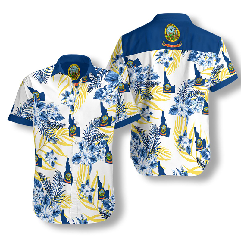 Idaho Proud Proud Hawaiian Shirt