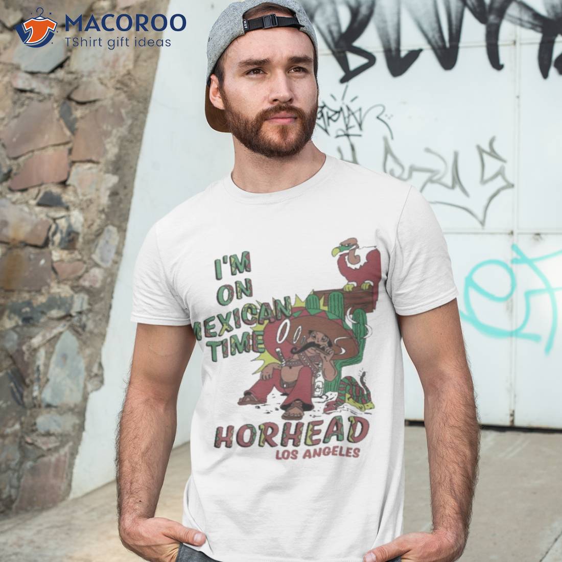 I?m On Mexican Time Horhead Los Angeles Shirt