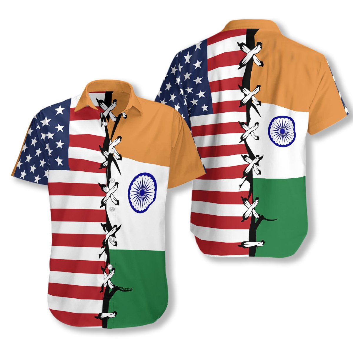 India Root Hawaiian Shirt