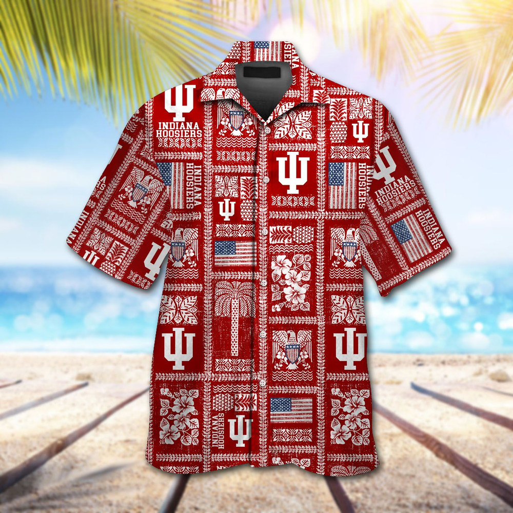 Indiana Hoosiers Hawaiian Shirt Hot Trendy Summer 2024