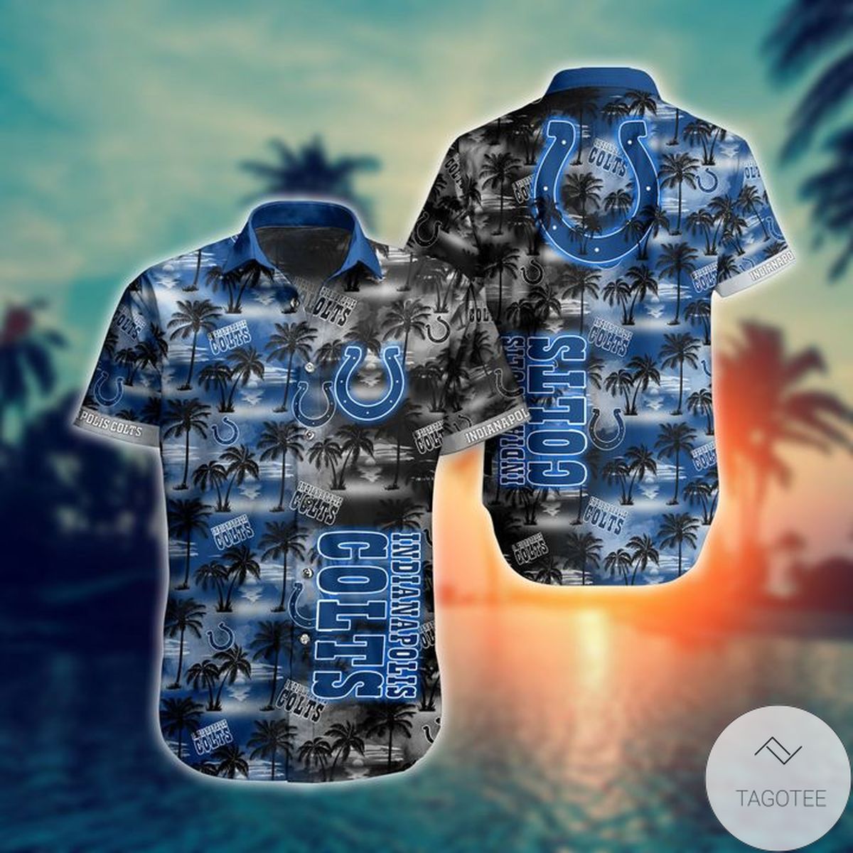 Indianapolis Colts Nfl Hawaiian Shirt