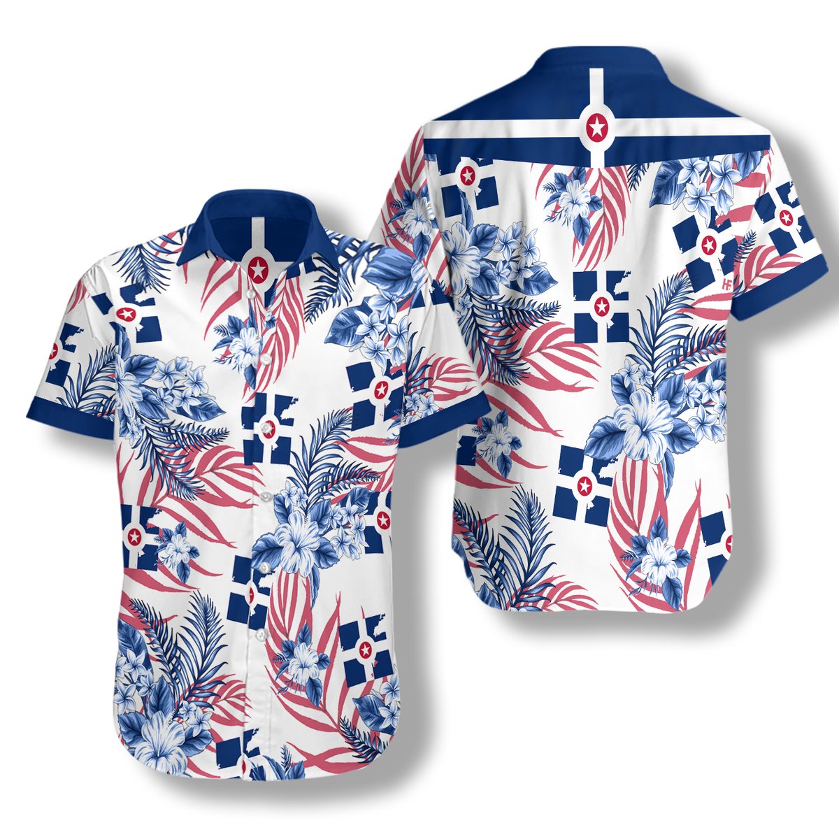 Indianapolis Proud Hawaiian Shirt